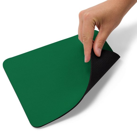 Green Mouse pad (Customizable) - Picture 1 of 1